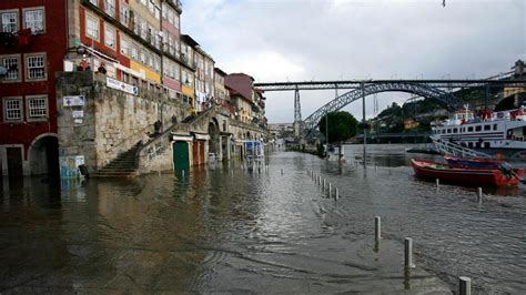 cheias e inundações em portugal